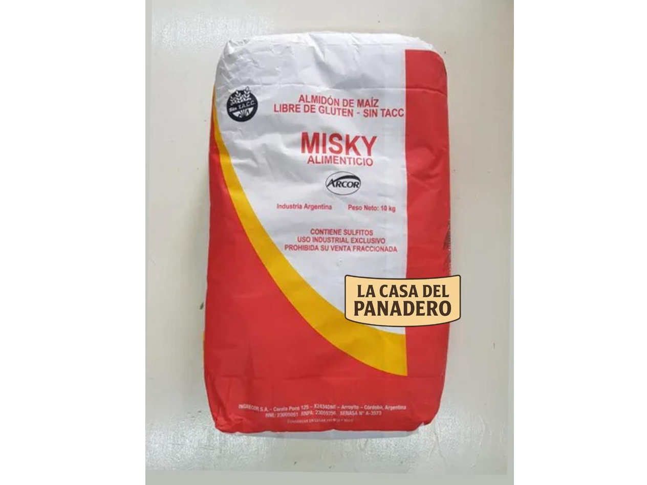 Fecula de Maiz Misky x10kg
