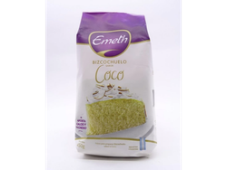 Bizcochuelo pouch coco x 450gr.