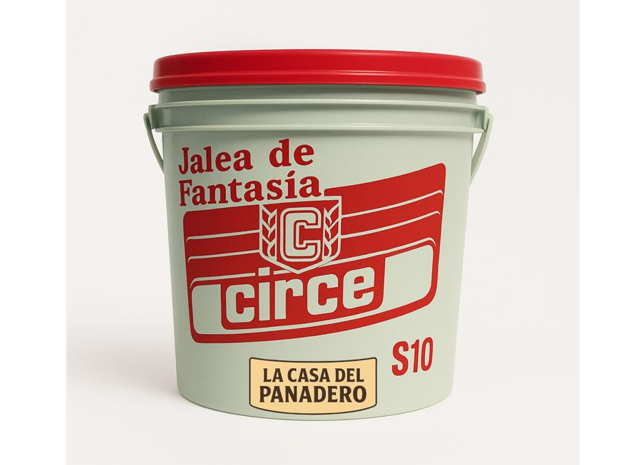 Jalea Fantasía Circe x 10kg. (Balde Plástico)