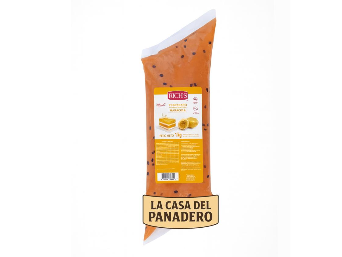 Pulpa de Maracuya xkg Richs (Mermelada)
