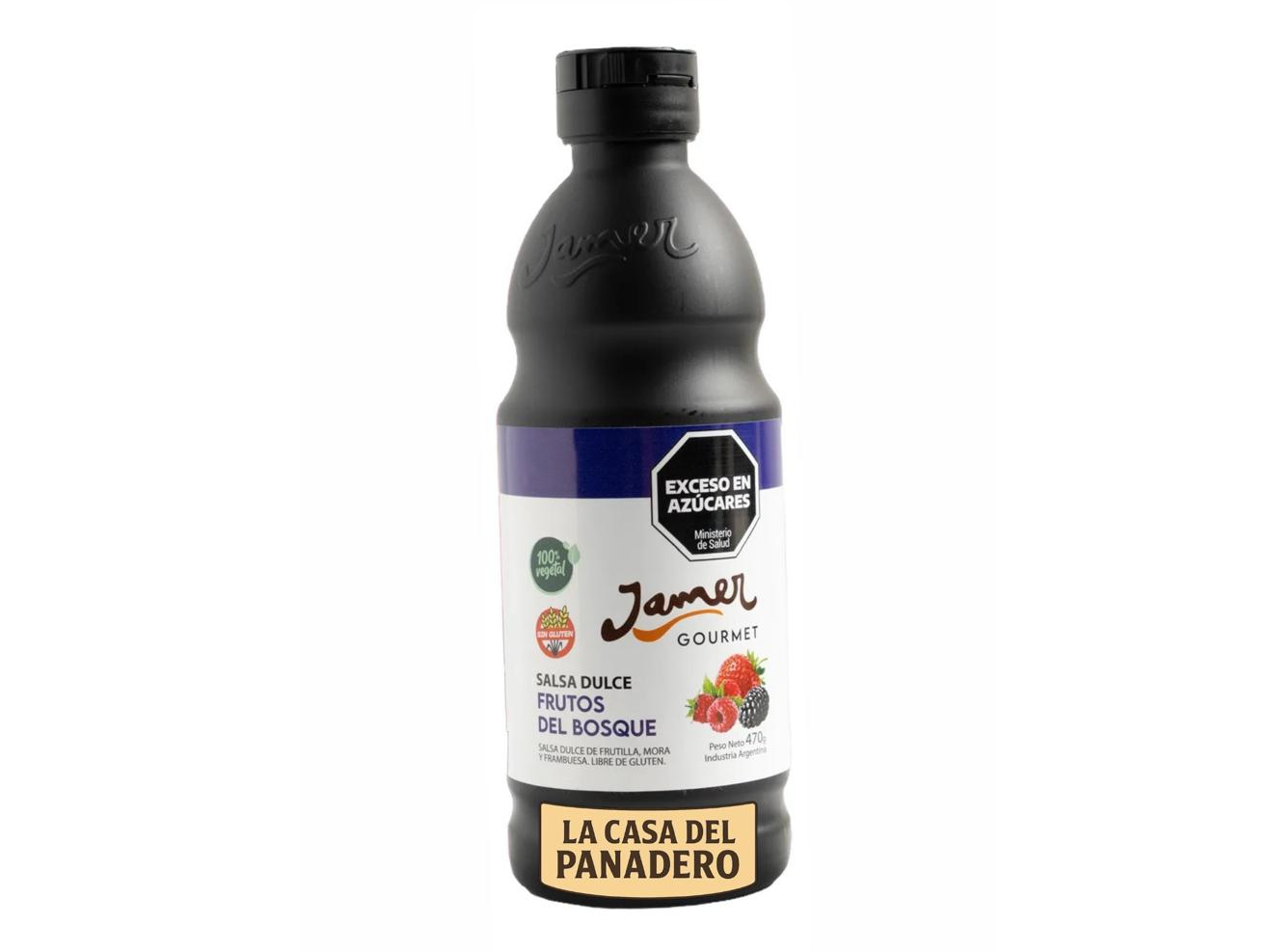 Salsas Gourmen Jamer x470gr Frutos del bosque