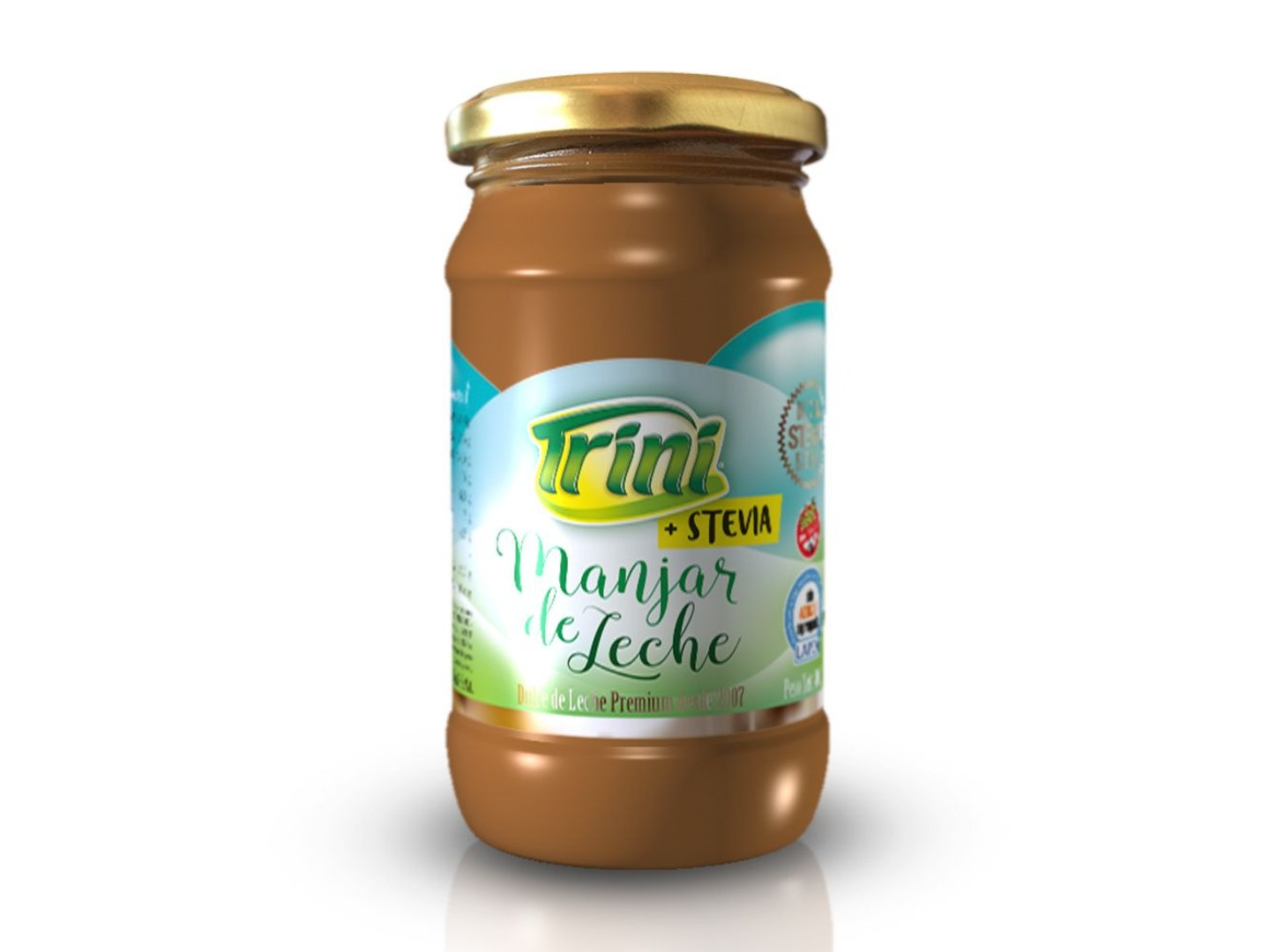Dulce de leche con Stevia x400gr