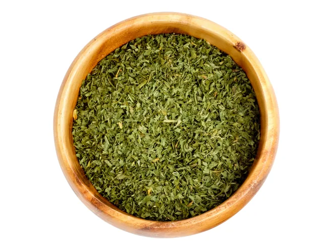 Perejil en hoja xkg