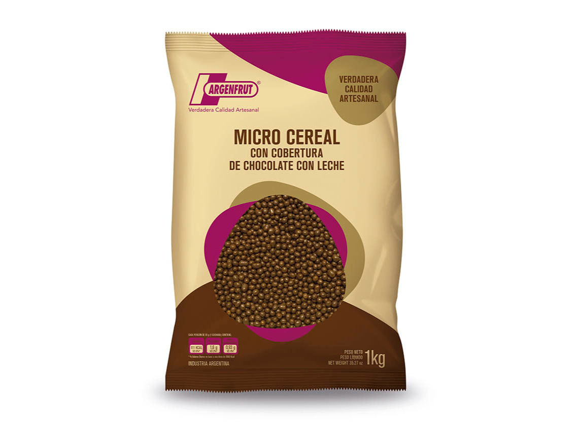 Micro cereal chocolate con leche