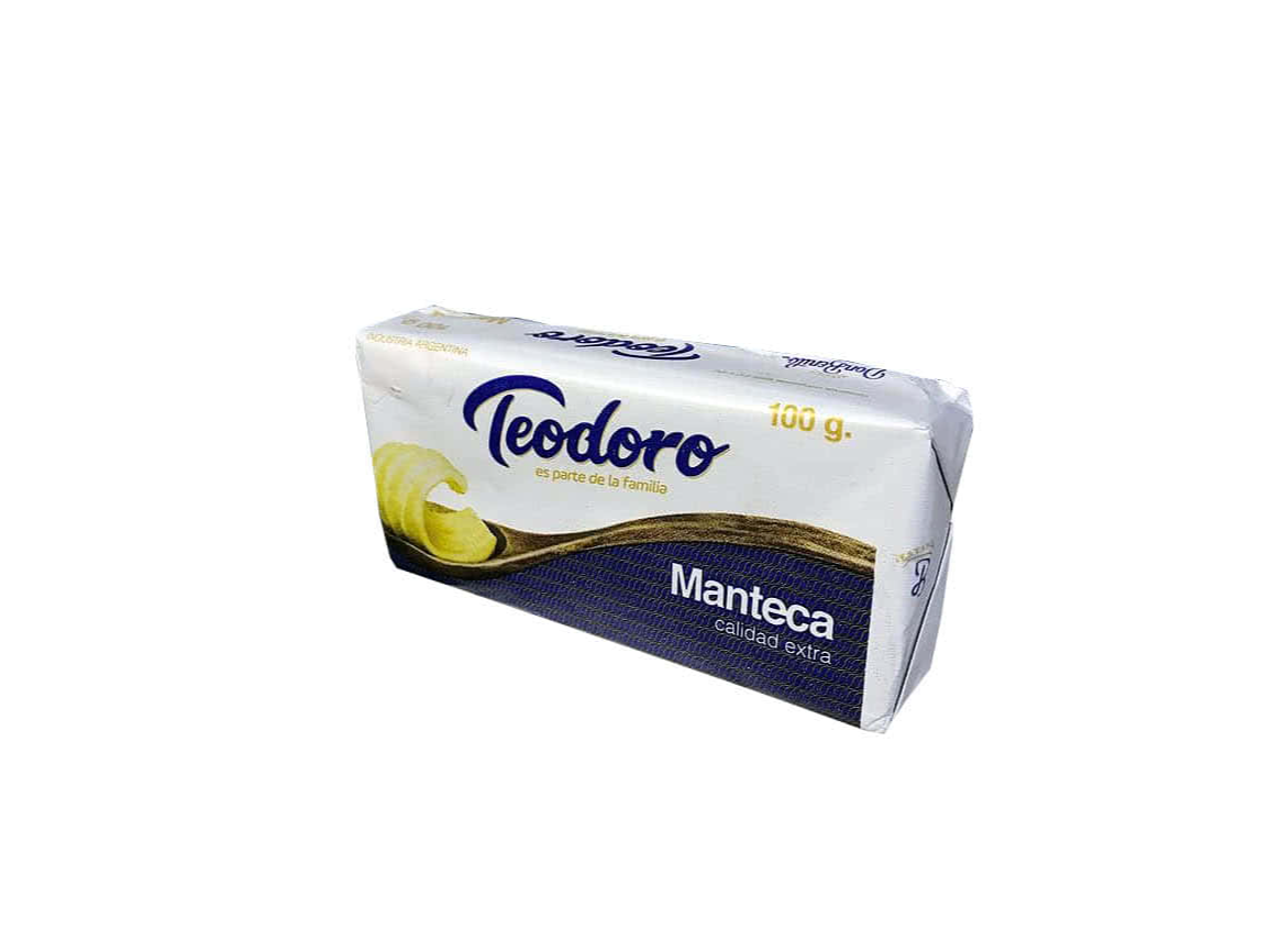 Manteca Teodoro 100gr