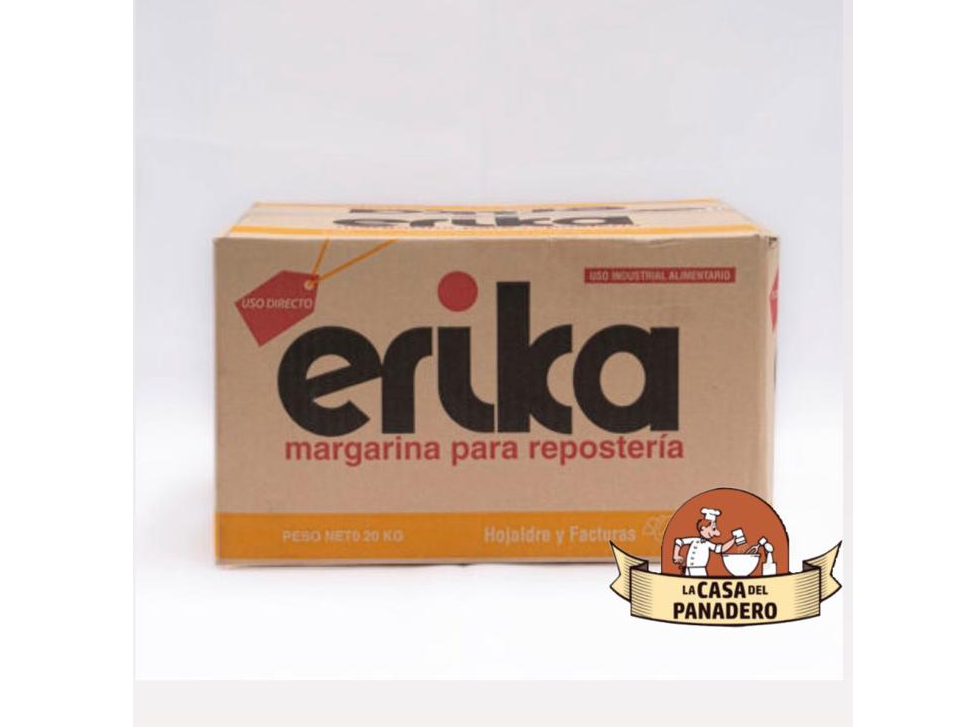 Margarina Hojaldre Erika x20kg