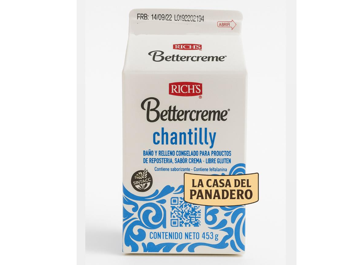 Richs Bettercream x453gr