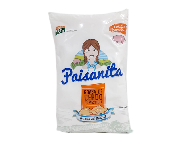 Grasa de Cerdo Paquete x 500gr