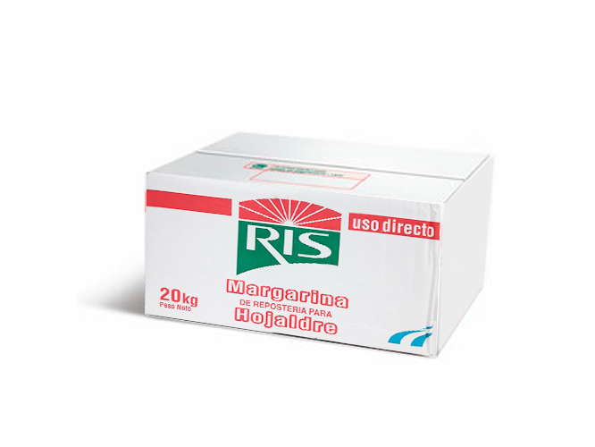 Margarina Hojaldre Ris x 20 kg ZC