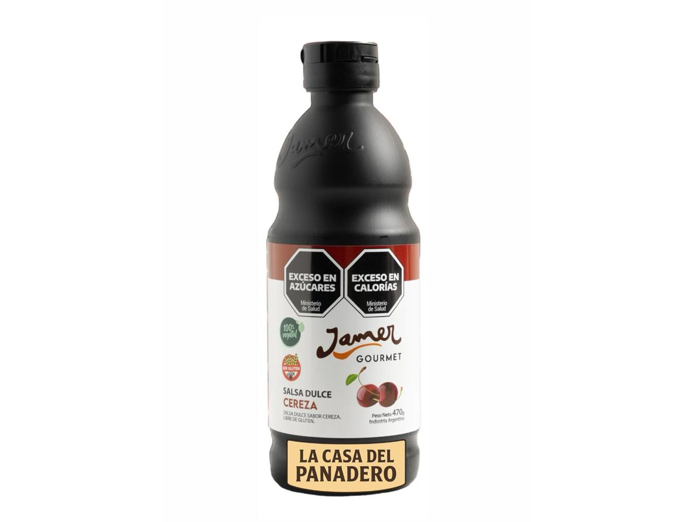 Salsas Gourmen Jamer x470gr Cereza