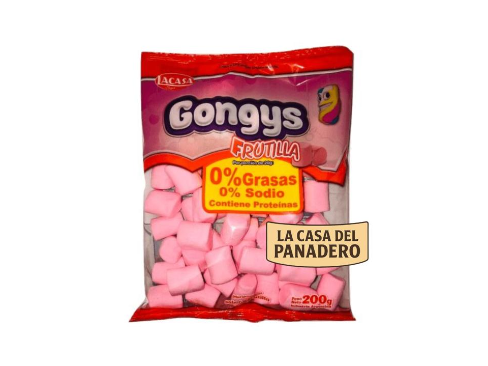 Malvaviscos gongys x200gr