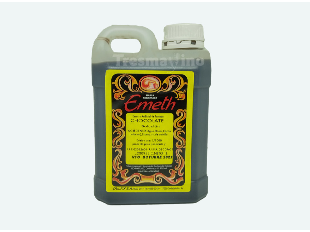 Esencia de Chocolate x 1Lt.