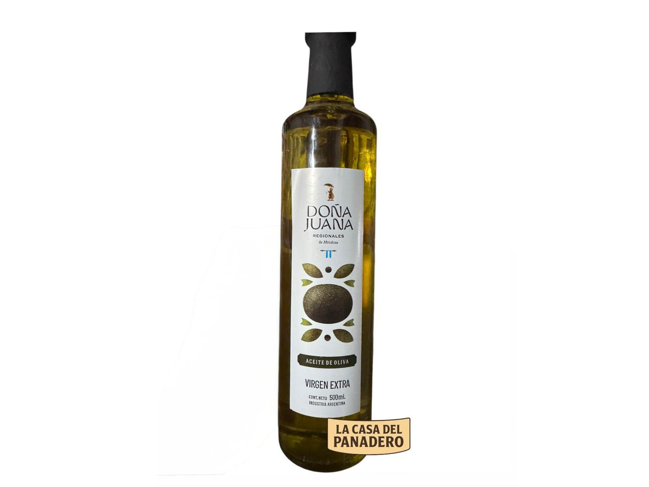 Aceite de oliva x500gr vidrio Doña Juana
