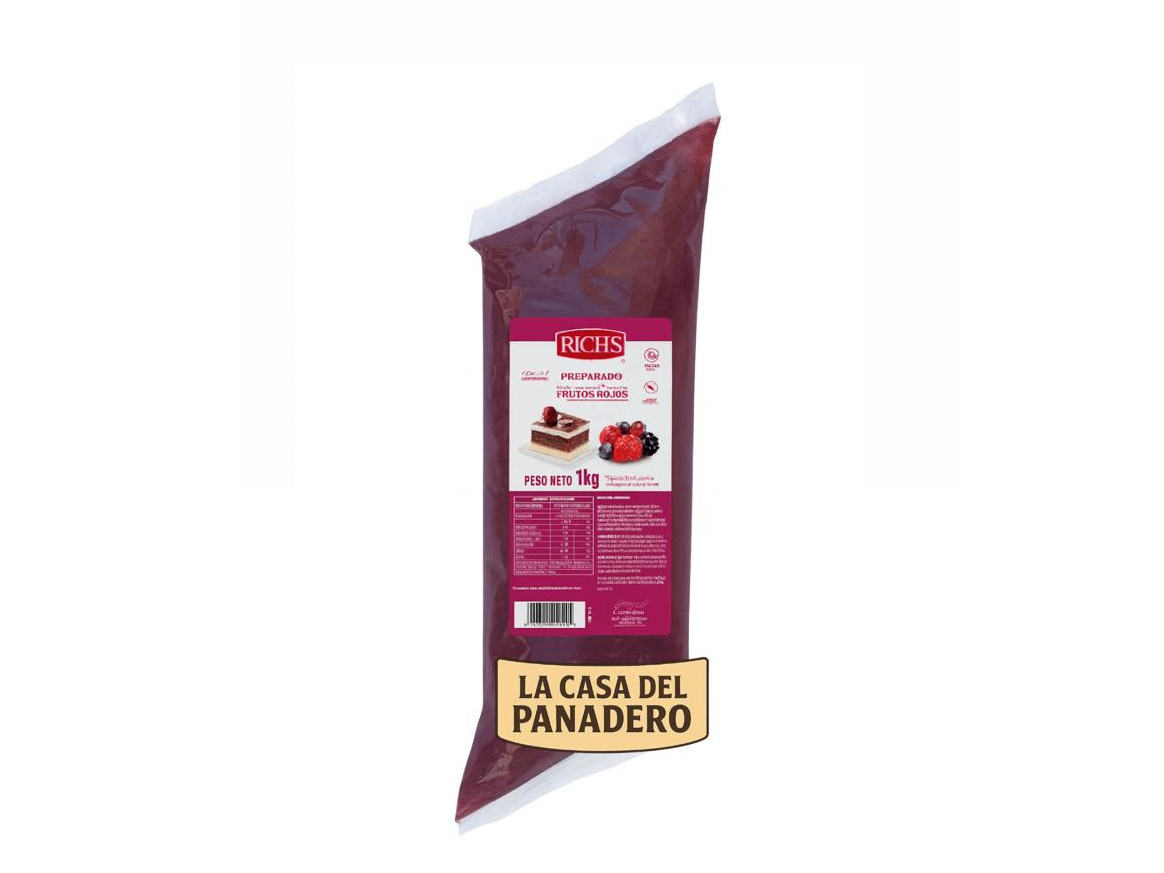 Pulpa de Frutos del bosque xkg Richs (Mermelada)