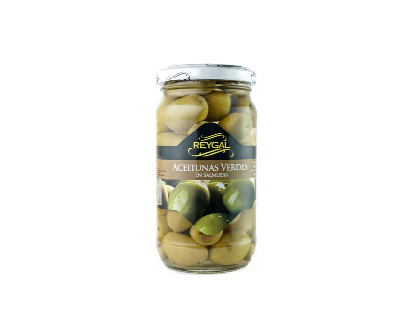 Aceitunas con carozo N°0 (Verde) x380gr