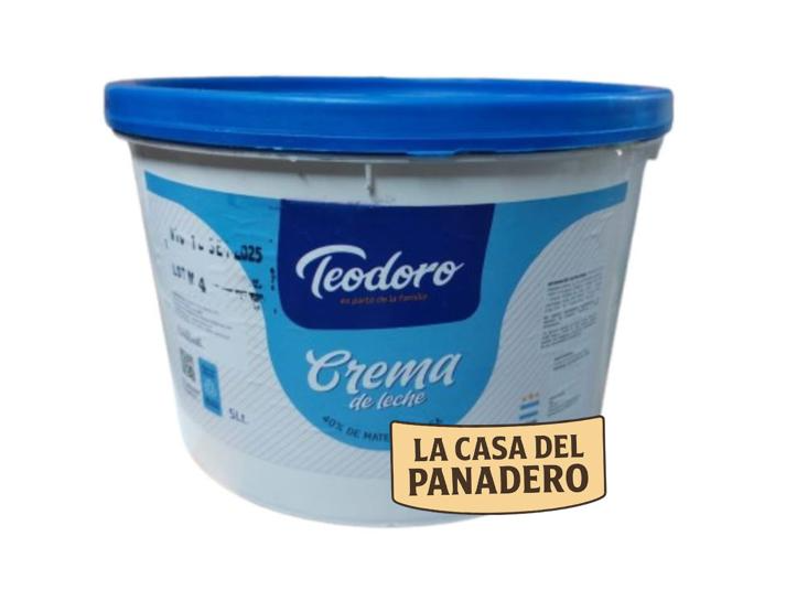 Crema de leche Teodoro