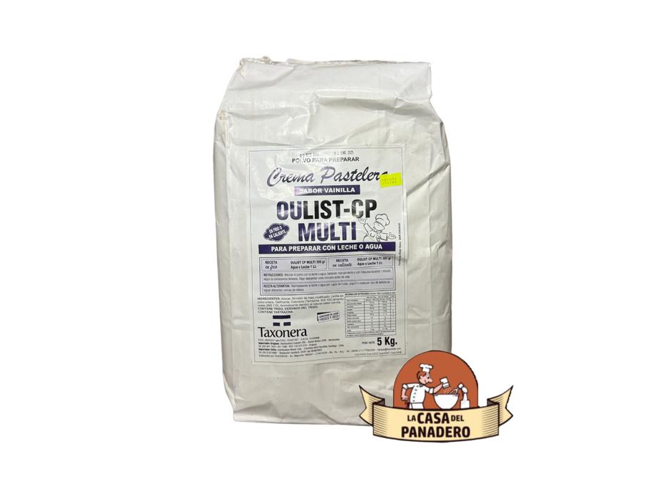 Crema pastelera en fríoTaxonera x5kg