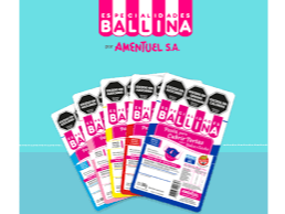 Pasta Cubretorta Ballina x 500gr colores