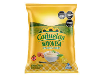 Mayonesa Cañuelas 2,900kg