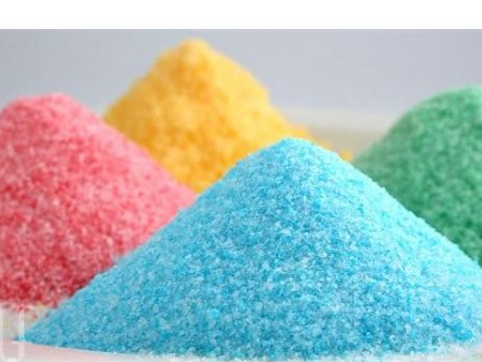 Coco rallado xkg de color