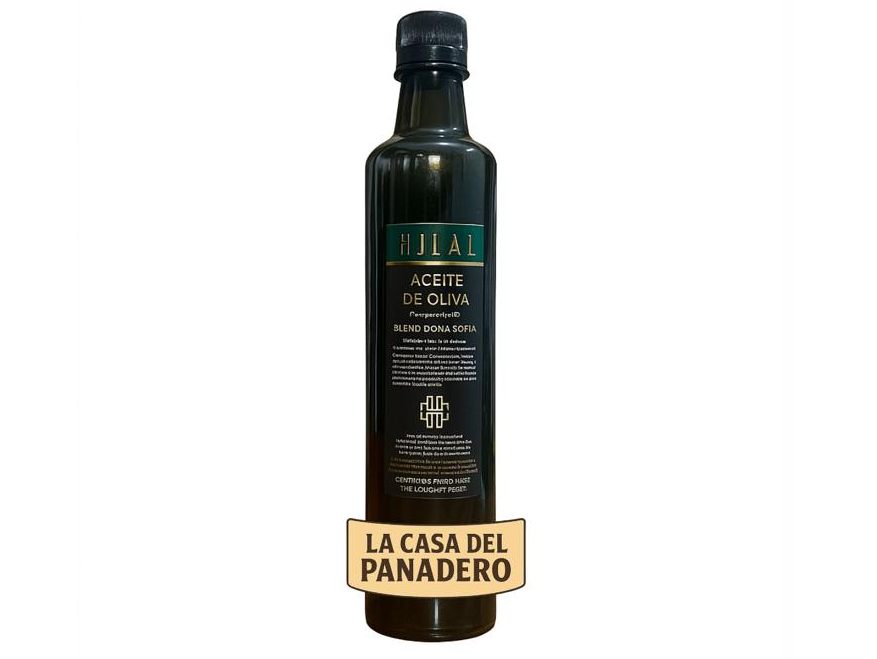 Aceite de oliva Hilal de vidrio x500ml