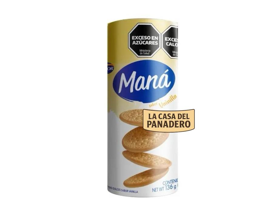 Galletita maná