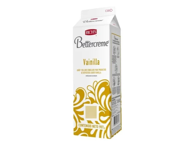 Richs Bettercream Vainilla x907gr
