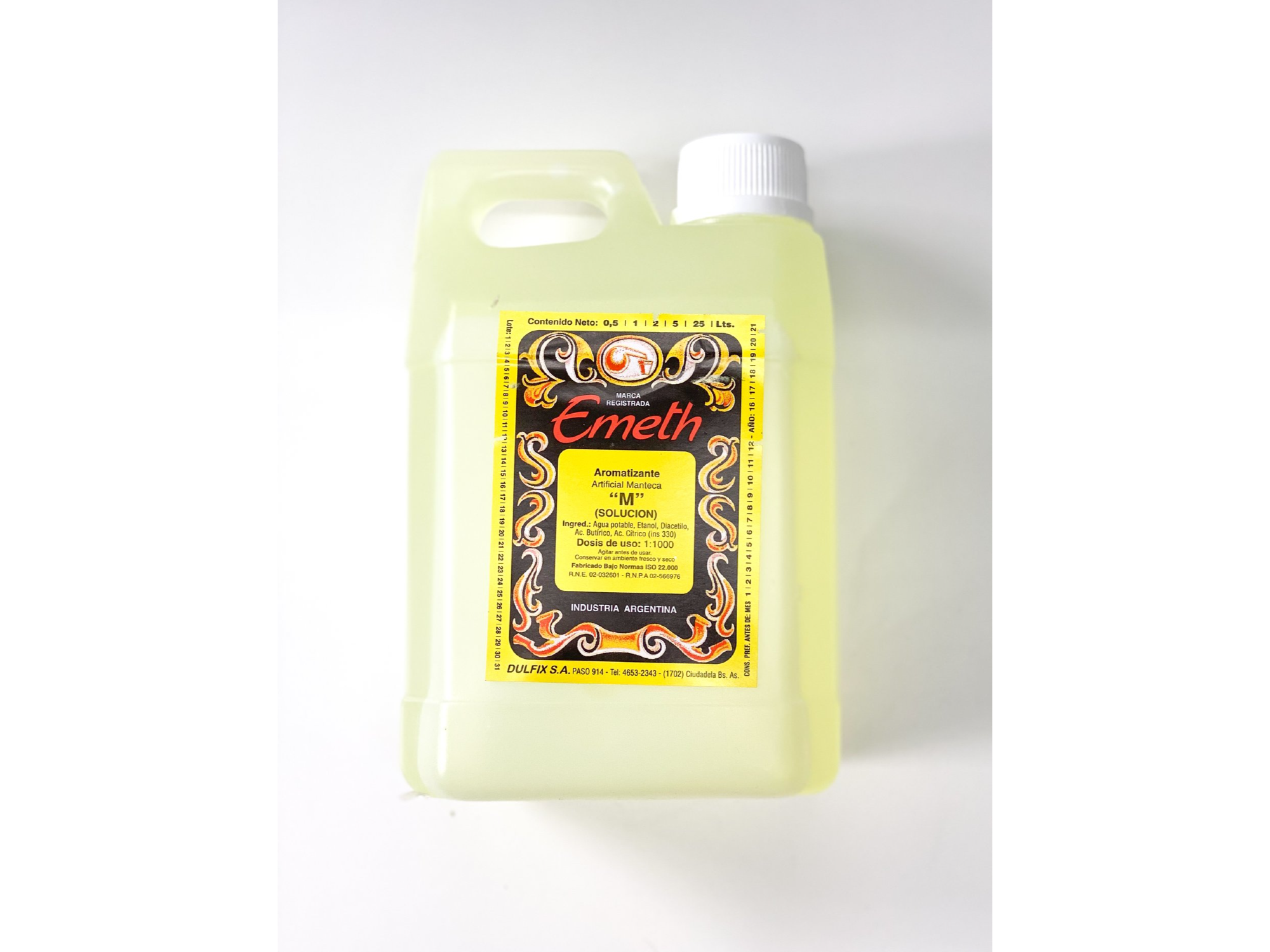 Esencia de Manteca x 1Lt. Emeth