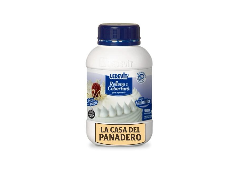 Crema chanty ledevit Vainilla x500gr