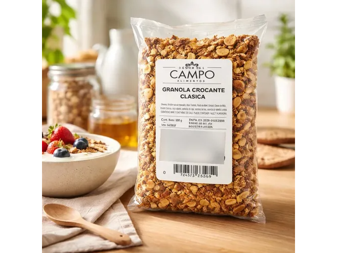 Granola crocante dec x500gr