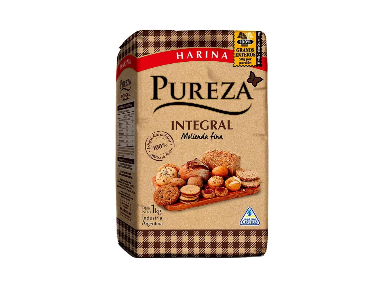 Harina Integral Pureza x kg