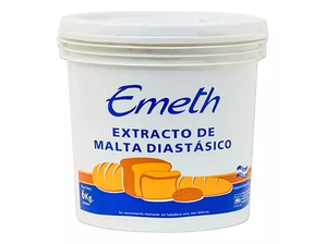 Extracto de Malta Emeth x 6kg. de La casa del panadero