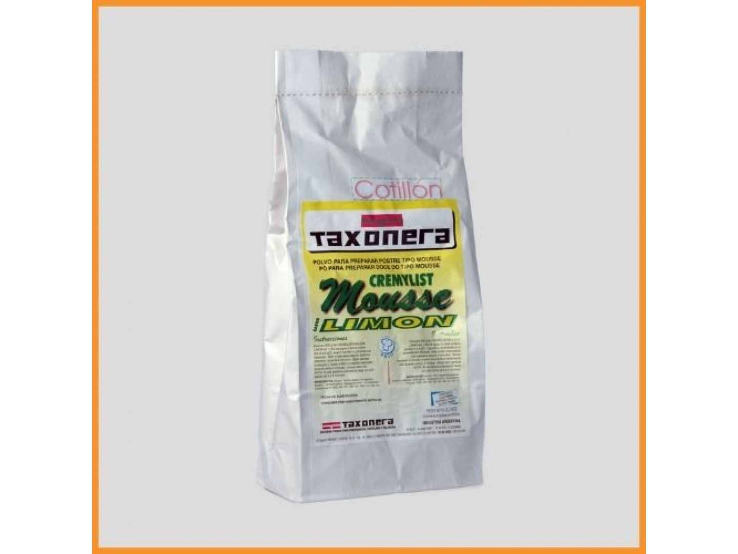 Mousse de Limón Taxonera