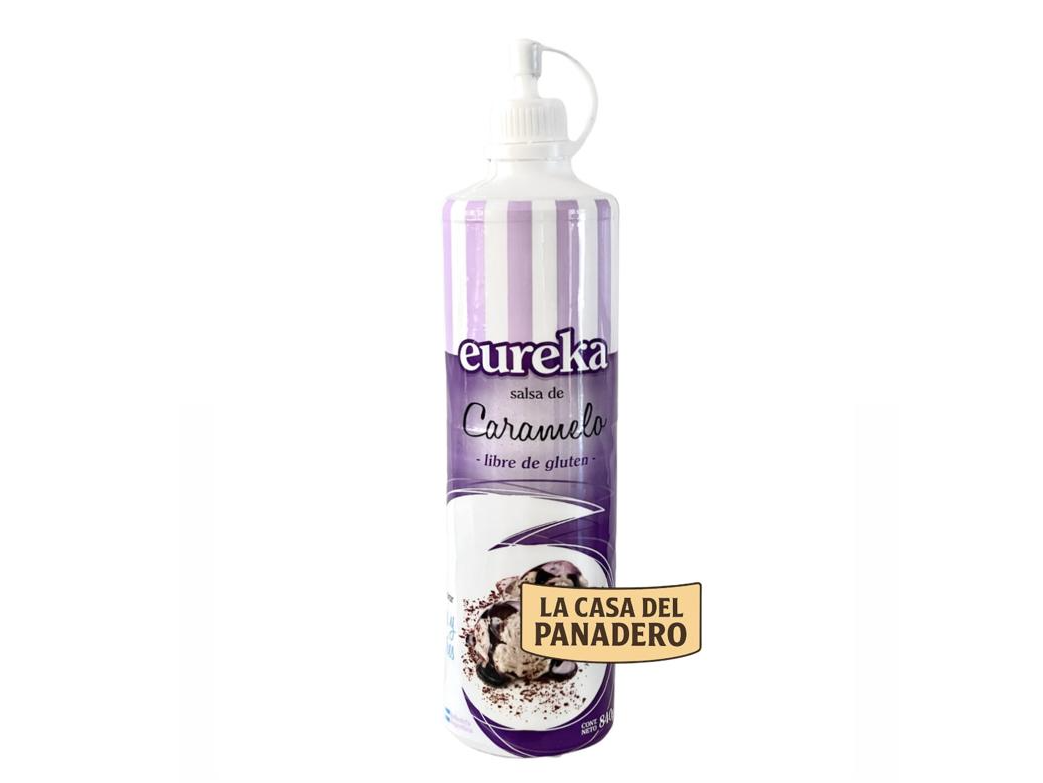 Salsa De Caramelo Eureka x 840gr,