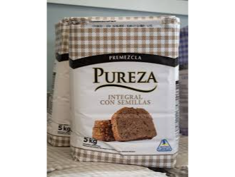 Harina Integral con semillas x5kg