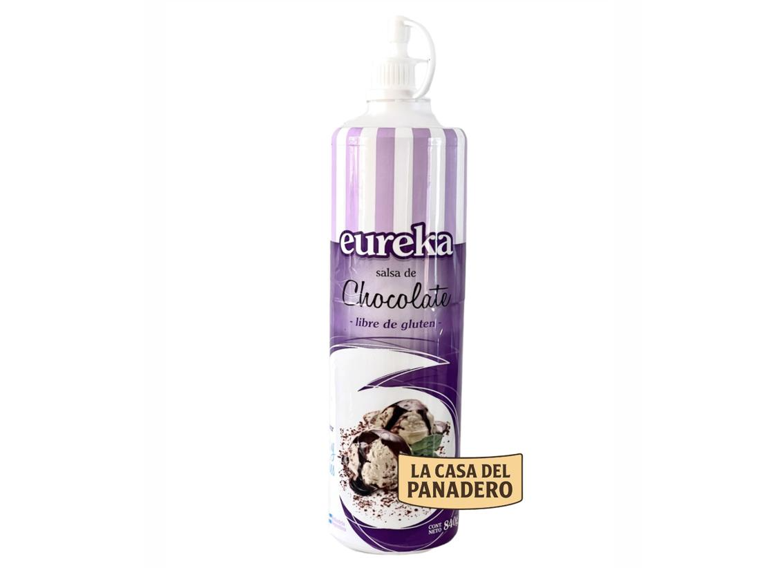 Salsa de Chocolate eureca x 840gr.