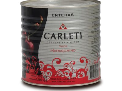 Cereza Carletti x 3,100 sin cabo