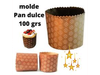 Molde pan dulce x100gr