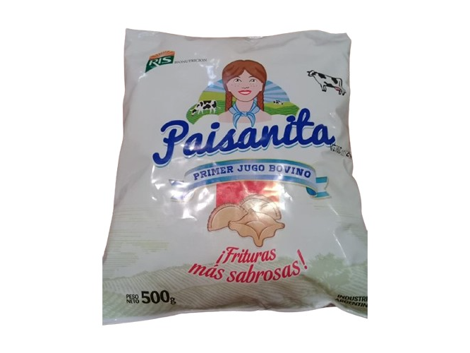 Grasa Paisanita vacuna x 1/2kg (Ris)