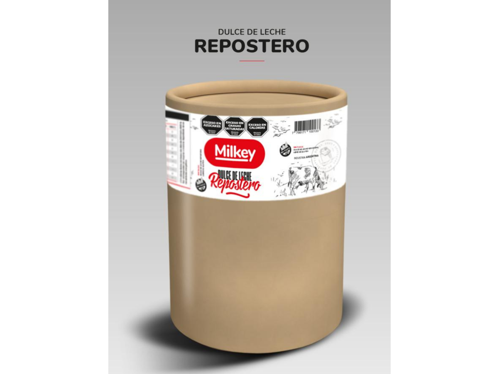 Dulce de leche Milkey  Repostero x10kg