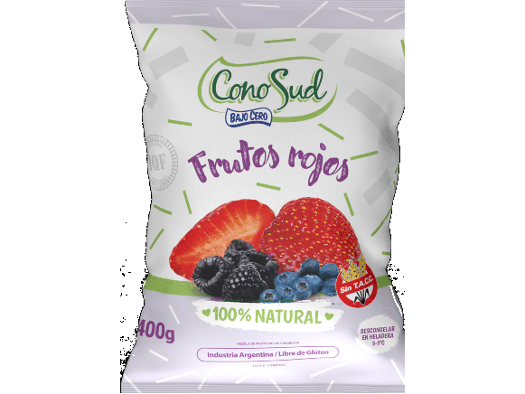 Mix frutos rojos congelados