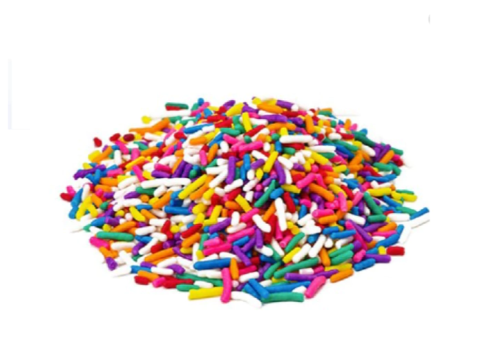 Granas palito Multicolor x 1kg "Emeth"