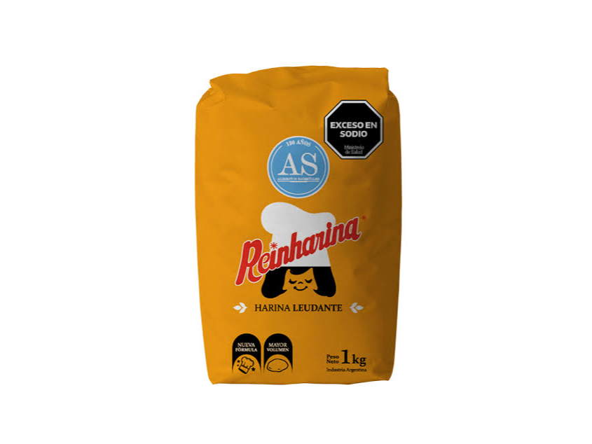 Harina Leudante (Reinharina) 10 x1 kg.