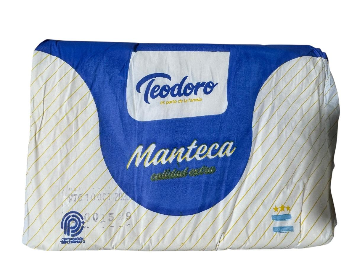 Manteca Teodoro x 2,5kg.