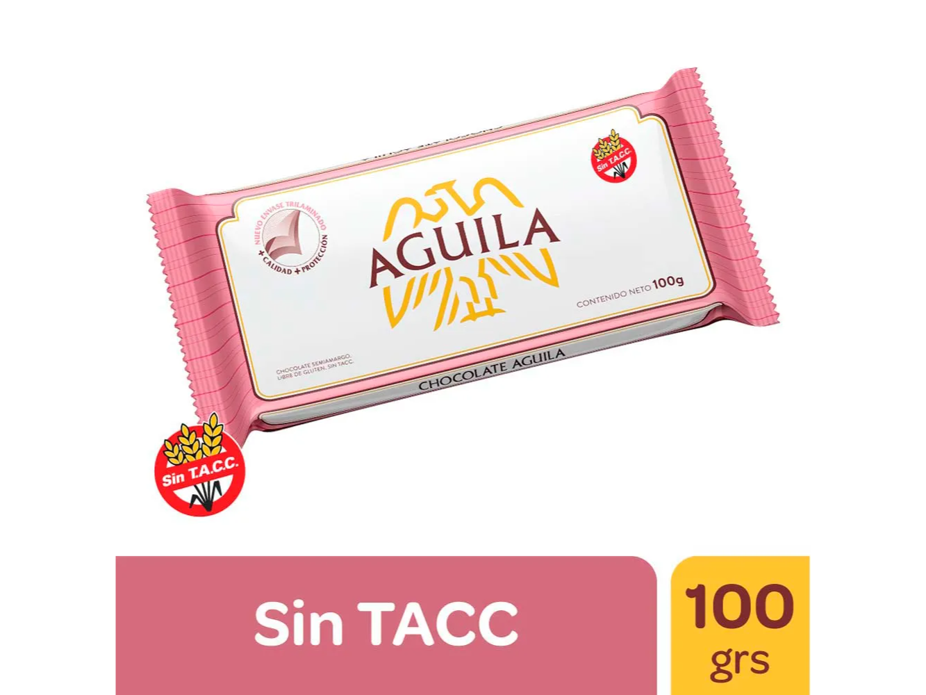 Chocolate Aguila para taza x100gr
