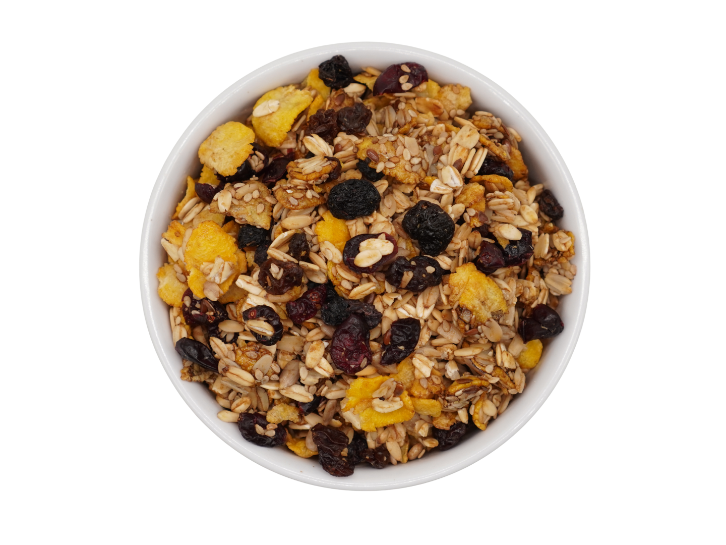 Granola de frutos rojos
