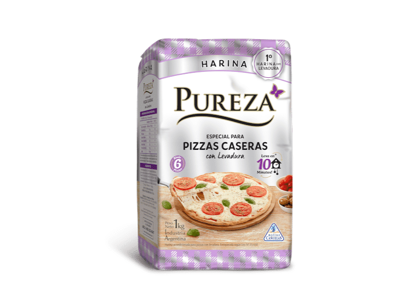 Harina Pureza Pizza