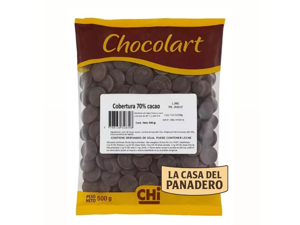 Chocolate Cobertura Amargo 70%