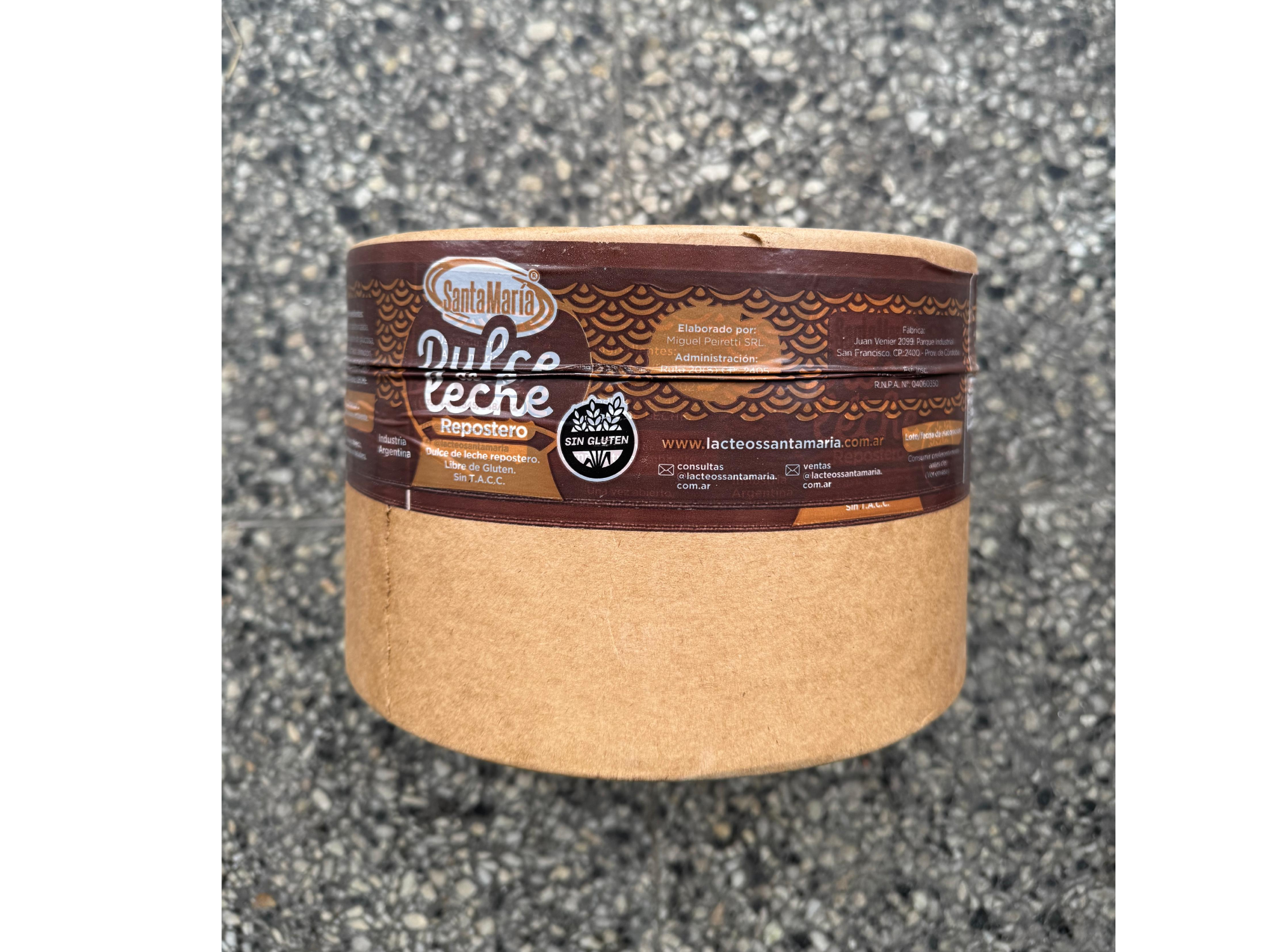 Dulce de leche Santa maria x5kg