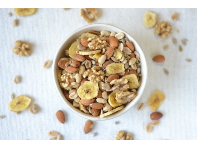 Mix Frutos secos power up sin pasas